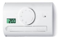 1T.41.9.003.0000 | 1T4190030000 | Комнатный термостат (белый); 1 перекидной контакт 5А (= 3В DC)