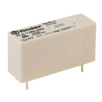 43.61.9.006.2300 | 436190062300 | Низкопрофильное реле для печатного монтажа; 1НО контакт 16А (= 6В DC) - герметичное
