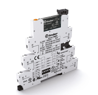 39.81.0.024.0060 | 398100240060 | Интерфейсный модуль с таймером MasterTIMER, функции AI, DI, GI, SW, BE, CE, DE, EE; 1 перекидной контакт 6А (~/= 24В AC/DC) винтовые клеммы