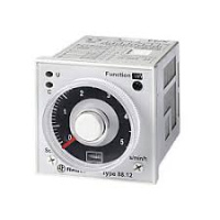 88.02.0.230.0002 | 880202300002 | Универсальное, многофункциональное реле времени для монтажа на лицевую панель, 11 штырьковый разъём; функции: AE, BE, DE, AI, SW; 2 перекидных контакта 8А (~/= 24-230В AC/DC)