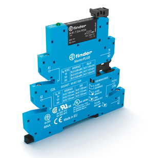 39.30.0.125.8240 | 393001258240 | Интерфейсный модуль твердотельного реле MasterPLUS (~/= 110-125В AC/DC) выходная цепь 1НО 2А, 240В AC  - винтовые зажимы