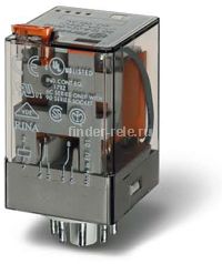 60.12.8.048.0000 | 601280480000 | Универсальное реле; 2 перекидных контакта 10А (~ 48В AC) 8 штырьковый разъем 60.12.8.048.0000 | 601280480000 | Универсальное реле; 2 перекидных контакта 10А (~ 48В AC) 8 штырьковый разъем