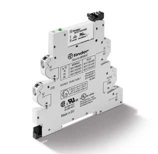 39.11.0.240.0073 | 391102400073 | Интерфейсный модуль реле MasterBASIC; 1 перекидной контакт 6А  (~/=  240В AC/DC) - винтовые зажимы [ATEX]