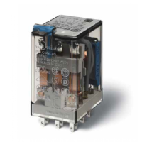 55.33.8.110.2000 | 553381102000 | Промежуточное реле; 3 перекидных контакта 10А (~ 110В AC)