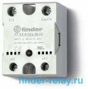 77.55.8.230.8650 | 775582308650 | Твердотельное реле (~ 230 AC) выходная цепь 1НО 50А, 48-600В АС; монтаж на панель