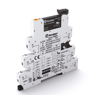 39.80.0.024.9024 | 398000249024 | Интерфейсный модуль твердотельного реле с таймером MasterTIMER, функции AI, DI, GI, SW, BE, CE, DE, EE (~/= 24В AC/DC) выходная цепь 1НО 6А, 1,5-24В DC - винтовые клеммы