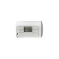 1T.31.9.003.0000 | 1T3190030000 | Электронный комнатный термостат (белый); 1 перекидной контакт 5А (= 3В DC)