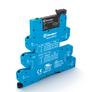 39.70.0.125.9024 | 397001259024 | Интерфейсный модуль твердотельного реле MasterINPUT (~/= 125В AC/DC) выходная цепь 1НО 6А, 24В DC - Push-in зажимы