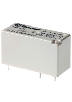 41.61.9.006.0010 | 416190060010 | Низкопрофильное реле; 1 перекидной контакт 16А (= 6В DC) - герметичное