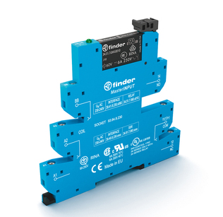 39.41.0.024.5060 | 394100245060 | Интерфейсный модуль реле MasterINPUT; 1 перекидной контакт 6А (~/= 24В AC/DC) винтовые клеммы - AgNi + Au