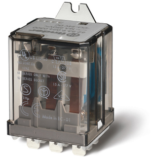 62.82.9.024.0300 | 628290240300 | Силовое реле; 2НО контакта, зазор 3мм 16А (= 24В DC) подключение через Faston, фланцевый монтаж 62.82.9.024.0300 | 628290240300 | Силовое реле; 2НО контакта, зазор 3мм 16А (= 24В DC) подключение через Faston, фланцевый монтаж