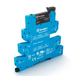 39.40.0.024.8240 | 394000248240 | Интерфейсный модуль твердотельного реле MasterINPUT (~/= 24В AC/DC) выходная цепь 1НО 2А, 240В AC - винтовые зажимы