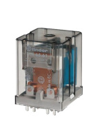 65.61.9.060.0300 | 656190600300 | Силовое реле; 1НО контакт, зазор 3мм 30А (= 60В DC) для печатного монтажа - вилообразные клеммы