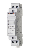 20.28.9.110.0000 | 202891100000 | Модульное шаговое реле (4 шага); 2НО контакта 16А (= 110В DC)