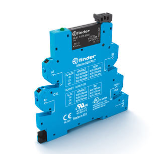 39.50.7.006.9024 | 395070069024 | Интерфейсный модуль твердотельного реле MasterOUTPUT (= 6В DC) выходная цепь 1НО 6А, 24В DC - Push-in зажимы