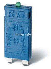 99.01.0.230.59 | 9901023059 | Зелёный светодиод (~/= 110-240В AC/DC)