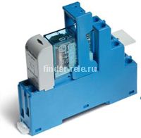 48.52.7.012.0050.SPA | 485270120050SPA | Интерфейсный модуль реле; 2 перекидных контакта 8А (= 12В Чувст. пост. тока) винтовые зажимы
