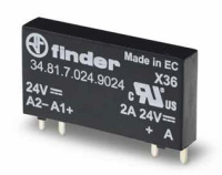 34.81.7.024.7048 | 348170247048 | Ультратонкое твердотельное реле (= 24В Чувст. пост. тока) выходная цепь 1НО 0.1А 1,5-48В DC