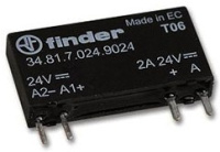 34.81.7.024.9024 | 348170249024 | Ультратонкое твердотельное реле (= 24В DC) выходная цепь 1НО 6А, 1,5-24В DC