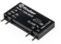 34.81.7.024.8240 | 348170248240 | Ультратонкое твердотельное реле (= 24В Чувст. пост. тока) выходная цепь 1НО 2А, 12-240В AC