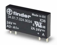 34.81.7.060.9024 | 348170609024 | Ультратонкое твердотельное реле (= 60В DC) выходная цепь 1НО 6А, 1,5-24В DC