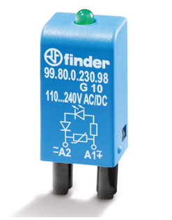 99.80.0.060.08 | 9980006008 | Красный светодиод + варистор (~/= 28-60В AC/DC)