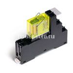 48.12.9.012.1002.SMA | 481290121002SMA | Интерфейсный модуль реле безопасности; 2 перекидных контакта 8А (= 12В DC) винтовые зажимы