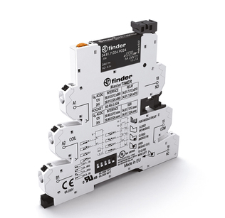 39.90.0.012.9024 | 399000129024 | Интерфейсный модуль твердотельного реле с таймером MasterTimer AI,DI,GI,SW; выходная цепь 1НО 2А, 24В DC - Push-in зажимы