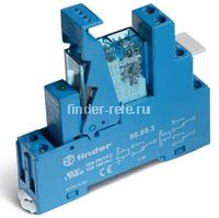49.62.7.012.0050.SPA | 496270120050SPA | Интерфейсный модуль реле; 2 перекидных контакта 10А (= 12В Чувст. пост. тока) винтовые зажимы
