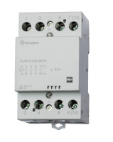 22.64.0.120.4710 | 226401204710 | Контактор модульный; 3НО + 1НЗ контакта 63А (~= 120В AC/DC) - AgSnO2 22.64.0.120.4710 | 226401204710 | Контактор модульный; 3НО + 1НЗ контакта 63А (~= 120В AC/DC) - AgSnO2