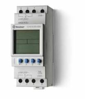 12.92.8.230.0000 | 129282300000 | Астрономическое программируемое недельное реле времени; 2 перекидных контакта 16А (~ 230В AC)