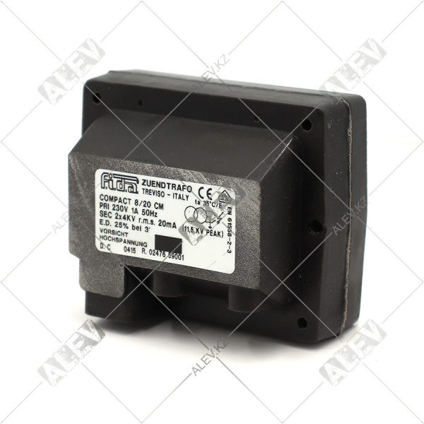 Трансформатор розжига Fida Compact 8/20 CM TE082D фото в интернет-магазине ALEV