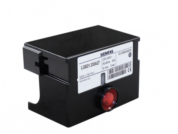  Siemens LGB21.130A27 Автомат горения фото в интернет-магазине ALEV