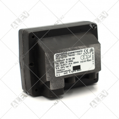  Трансформатор розжига Fida Compact 8/20 CM TE082D фото в интернет-магазине ALEV