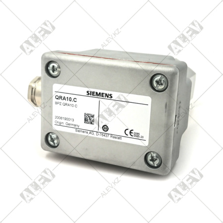  Siemens QRA10.C - датчик пламени фото в интернет-магазине ALEV