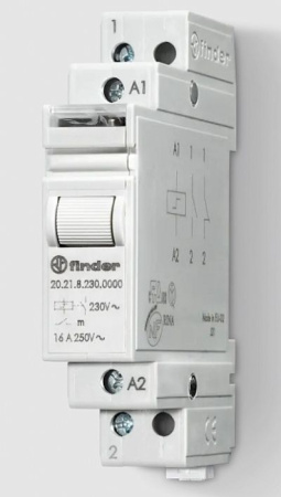  20.21.9.048.0000 | 202190480000 | Модульное импульсное реле; 1НО контакт 16А (= 48В DC) фото в интернет-магазине ALEV