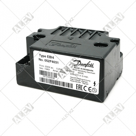 DANFOSS EBI4 052F4031 Трансформатор поджига фото в интернет-магазине ALEV