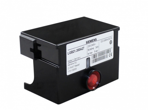  Siemens LGB21.350A27 Автомат горения фото в интернет-магазине ALEV