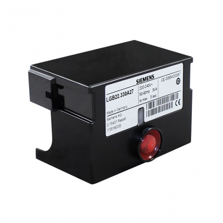  Siemens LGB22.230B27 Автомат горения фото в интернет-магазине ALEV