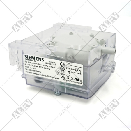  Siemens QBM3020-1U - Канальный датчик перепада давления, -50...50 Па фото в интернет-магазине ALEV