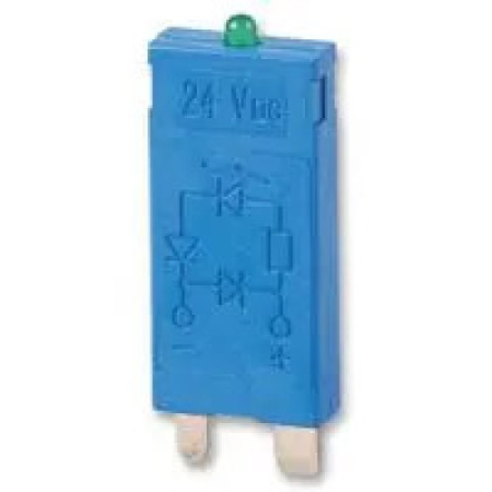  99.01.9.024.79 | 9901902479 | Зелёный светодиод + диод (обратная полярность) (= 6-24В DC) фото в интернет-магазине ALEV