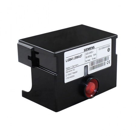  Siemens LGB41.258A27 Автомат горения фото в интернет-магазине ALEV