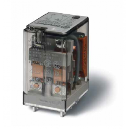  55.12.8.230.0000 | 551282300000 | Промежуточное реле для печатного монтажа; 2 перекидных контакта 10А (~ 230В AC) фото в интернет-магазине ALEV