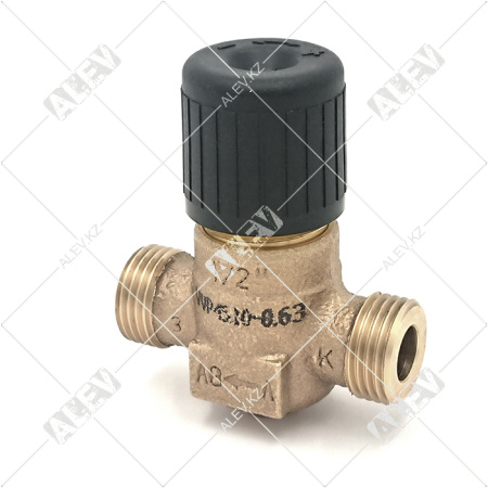  Siemens  VVP45.10-0.63 - 2-ходовой седельный клапан фото в интернет-магазине ALEV