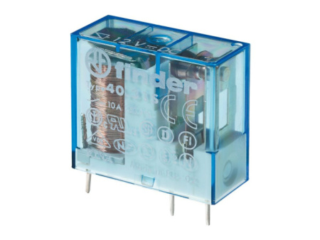  40.61.7.005.3000 | 406170053000 | Миниатюрное реле; 1 перекидной контакт 16А (= 5В Чувст. пост. тока) фото в интернет-магазине ALEV