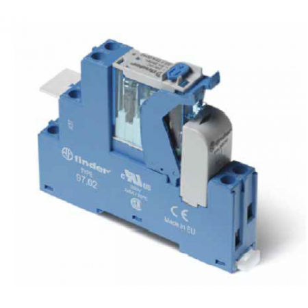  4C.51.8.120.0060.SPA | 4C5181200060SPA | Интерфейсный модуль реле; 1 перекидной контакт 10А (~ 120В AC) пружинные зажимы фото в интернет-магазине ALEV