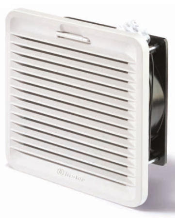  7F.50.8.230.5500 | 7F5082305500 | Вентилятор с фильтром, стандартная версия, питание 230В АС, расход воздуха 500м3/ч  фото в интернет-магазине ALEV