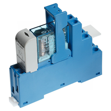  48.62.7.024.0050.SPA | 486270240050SPA | Интерфейсный модуль реле; 2 перекидных контакта 10А (= 24В Чувст. пост. тока) винтовые зажимы фото в интернет-магазине ALEV