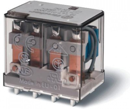  56.44.9.024.4000 | 564490244000 | Миниатюрное силовое реле для печатного монтажа; 4 перекидных контакта 12А (= 24В DC) фото в интернет-магазине ALEV